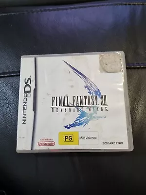 Final Fantasy XII Revenant Wings | Nintendo DS | Used | PAL • $42.95