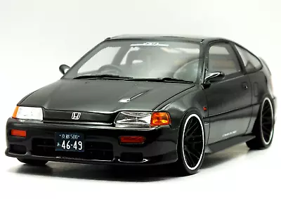 1:18 OTTO Custom  MK2 HONDA CR-X Si Mugen  VOSSEN HF MODIFIED Civic CRX SiR VTEC • $189.49