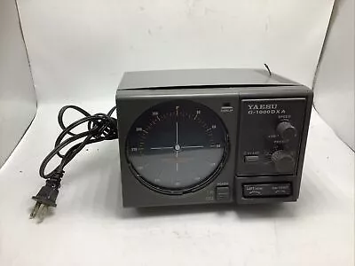 YAESU G-1000DXA Controller - No Rotator • $47.99