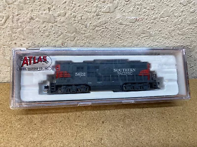Atlas #48419 N Scale Southern Pacific GP9 T.T.  Diesel #5622 - Boxed • $25.99