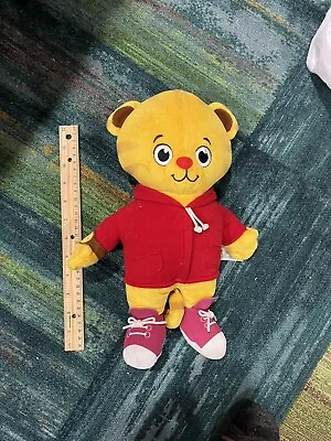 Kohl's Cares Daniel Tiger's Neighbohood Doll Plush 12  Tall  2022 Stuffed Toy • $8