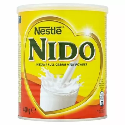 Nido Instant Full Cream Milk Powder Nestle 400g X 2 Tin • $21.62