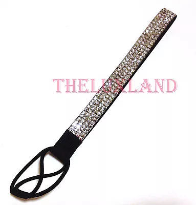 Rhinestone Crystal Headband Elastic Stretch Hair Band Hair Hairband Accessory  • $8.49