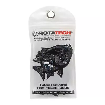 Rotatech Chain 3/8” 1.3mm 40DL Black & Decker Mowerland Hyundai EFCO • £8.95