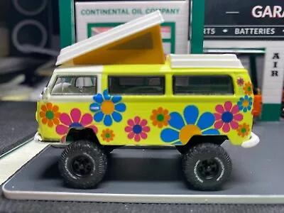 1968 Volkswagen Type 3 Westfalia Camper 4x4 Dakinediecast Exclusive Loose 1:64-1 • $22.98