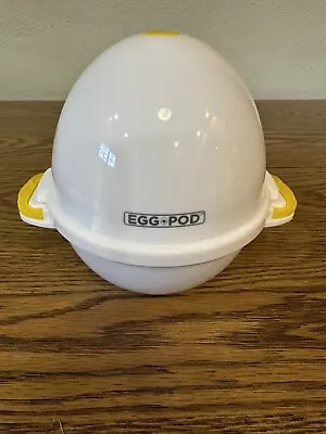 Egg Pod ~ As Seen On TV  ~ Microwave Egg Cooker • $9.99