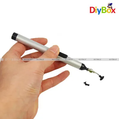 FFQ 939 Vacuum Sucking Pen L7 IC Easy Pick Picker Tool 3 Suction Headers SMD SMT • $2.32