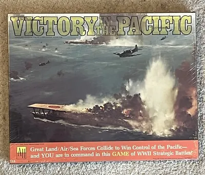 Victory In The Pacific New ! 1977 The Avalon Hill Game Company 1st Edition • $250