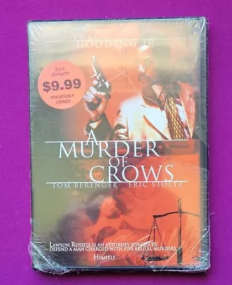 A Murder Of Crows (DVD 2003 Canadian) • $7.95