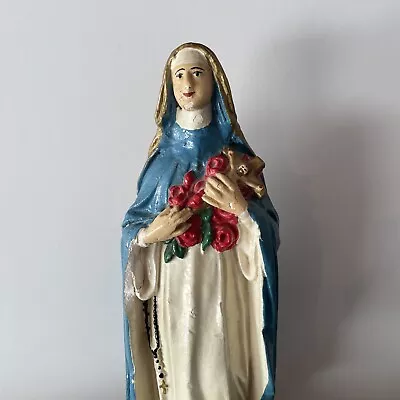 Antique | Vintage | St Therese Little Flower Of Jesus • $59.99