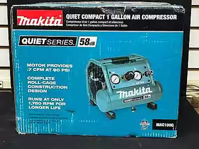 Makita MAC100Q Electric Air Compressor • $200