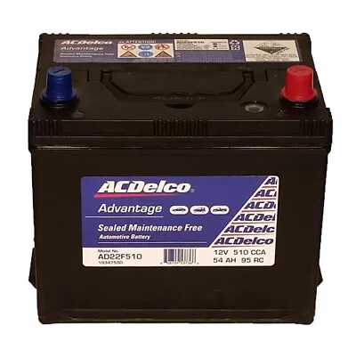 Holden Commodore VT VX VY VZ Car Battery AD22F510 • $169
