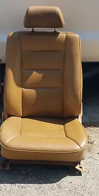 Mercedes W 124 E320 300E PASSENGER SIDE Front  Seat PALOMINO LEATHER  90-95 • $375