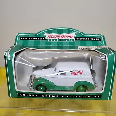 1938 Chevrolet Delivery Truck Krispy Kreme Doughnuts Diecast  Lledo England 1997 • $10