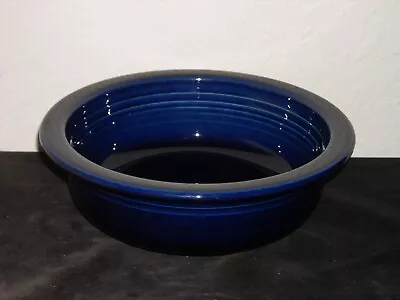 Fiesta Post 86 1-Quart Serving Bowl  Cobalt Blue • $12