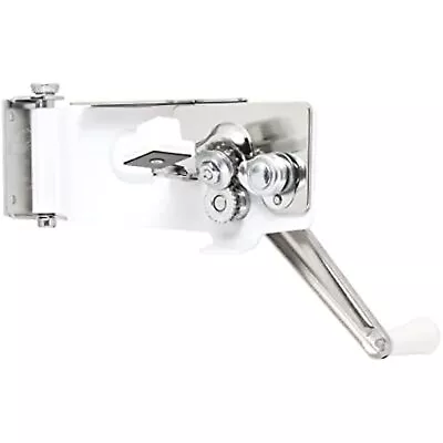 Swing-A-Way Wall Mount Can Opener With Magnet 1-Pack White - • $27.02