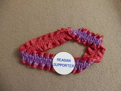 Ronald Reagan Supporter Garter • $9.50