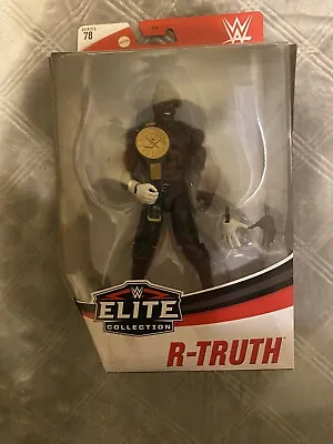 WWE Elite R-Truth Wrestling Figure Series 78 24/7 Belt • $125