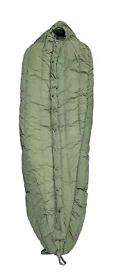 Vintage USGI Extreme Cold Weather Mummy Sleeping Bag W/ Hood U.S. Military • $109.95