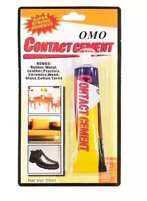Shoes Trainers Heel Sole Bond Fabric Rubber Leather Adhesive Glue Cement Repairs • £3.99