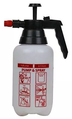 Solo 415 1-Liter One-Hand  Spritzer  Pressure Sprayer With Locking Trigger • $14.59