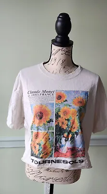 Van Gogh 100% Cotton SunFlower T-Shirt • $5