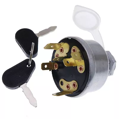 1874535M3 Ignition Switch Keys For Massey Ferguson 231 240 250 253 270 282 283 • $13.54