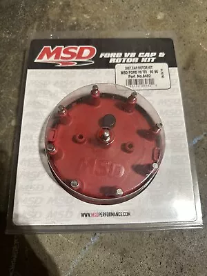 MSD Distributor Cap -  FORD V8 85-95 - Cap P/N 8482 • $9.99