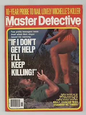 Master Detective Magazine Vol. 103 #2 FN/VF 7.0 1981 • $6.90