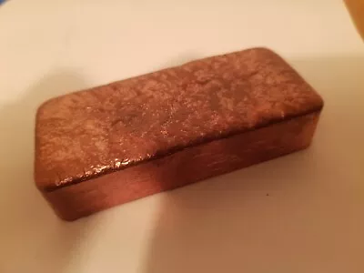 Copper Ingots | Recycled | Hand Cast In Halifax England Over 500g .999 Copper  • £11