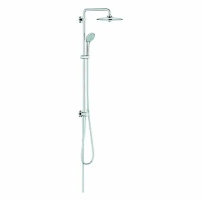 £273.08 • Buy Grohe Shower System Euphoria System 260 With Conversion 9.5l/min Chrome, 27421