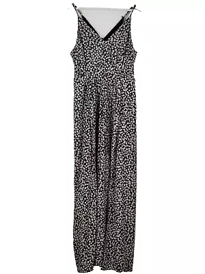 Sheike Jumpsuit Womens Black/Floral Size 14 • $36