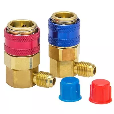 R134A Quick Connector Adapter Coupler Auto A/C Manifold Gauge Low High AC HVAC • $8.95