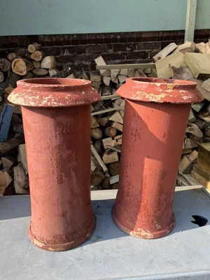 £40 • Buy Pair Of Vintage Chimney Pots
