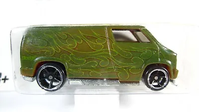 Hot Wheels Color Shifters Custom '77 Dodge Van  Tuned Up To Tricked Out  2009 • $16