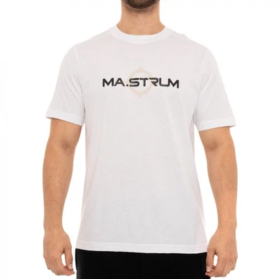 £35.50 • Buy Ma. Strum Mens S/S Logo Print T-Shirt (White)