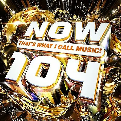 £3 • Buy Various Artists : Now That's What I Call Music! 104 CD 2 Discs (2019)