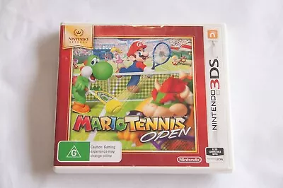 Mario Tennis Open Nintendo 3DS. • $9.95