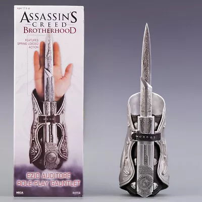 Assassin's Creed: Brotherhood Cosplay 1:1 Hidden Blade Ezio Auditore Da Firenze • $35.85