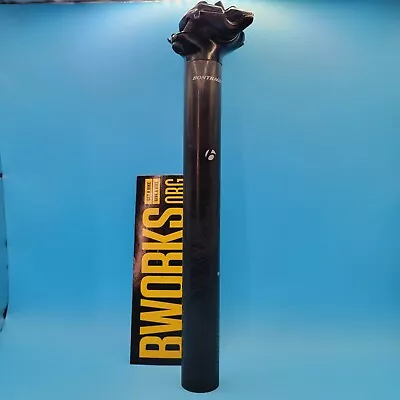 Bontrager Carbon Fiber Seatpost 27.2mm X 255mm Road/Gravel/MTB   B5 • $35