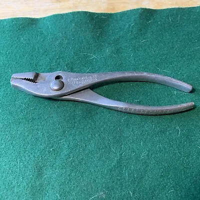 Vintage Crescent  7” Long D-27  Pliers Made In USA • $8