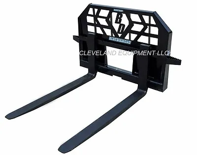 NEW 5000# PALLET FORKS & FRAME ATTACHMENT Telescopic Forklift Telehandler Bobcat • $1095