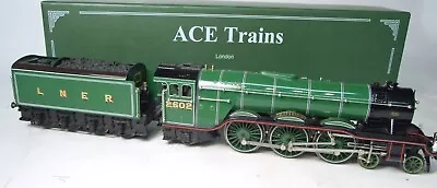 Ace Trains O Gauge E/6 LNER A3 Pacific Locomotive 'Hyperion' • £725