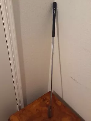 Vintage Acushnet Bullseye R/H Putter. Wide Flange. 35 In. Golf Pride Grip. • $59.45