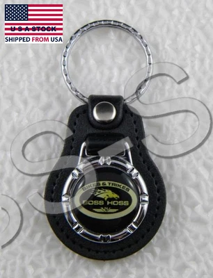 $12 • Buy _____boss Hoss V8 Key Fob_____ Motorcycles Bikes & Trikes Ring Chain Patch Pin