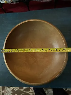 Wooden Bowl Japan 10 Inches  • $10