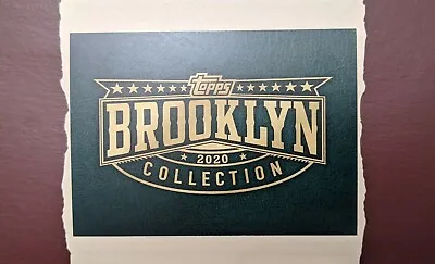 2019 / 2020 / 2021 Topps Brooklyn Collection - Parallels Rookies Autos You Pick • $3.78