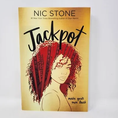Jackpot By Nic Stone Make Your Own Luck 2020 Paperback • $4