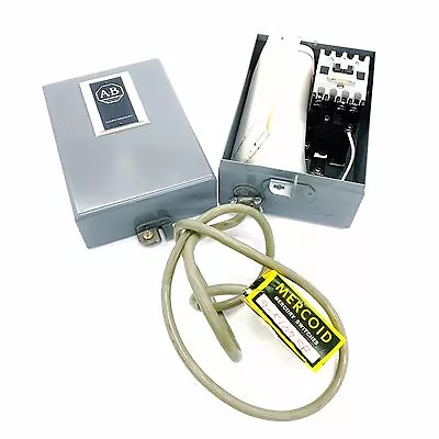 500-TAD92 Allen-Bradley AC Contactor Kit W/Mercury Switch Cornell Log Cleaner • $99.97