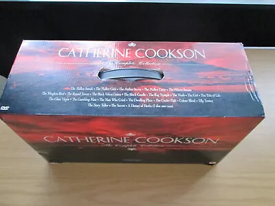 CATHERINE COOKSON DVD Collection Box Set With Carry Handle 2003 • £52.99